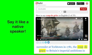 YouDict - YouTube Dictionary gallery image