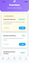 Nefio – AI App for Panic Attack Relief gallery image