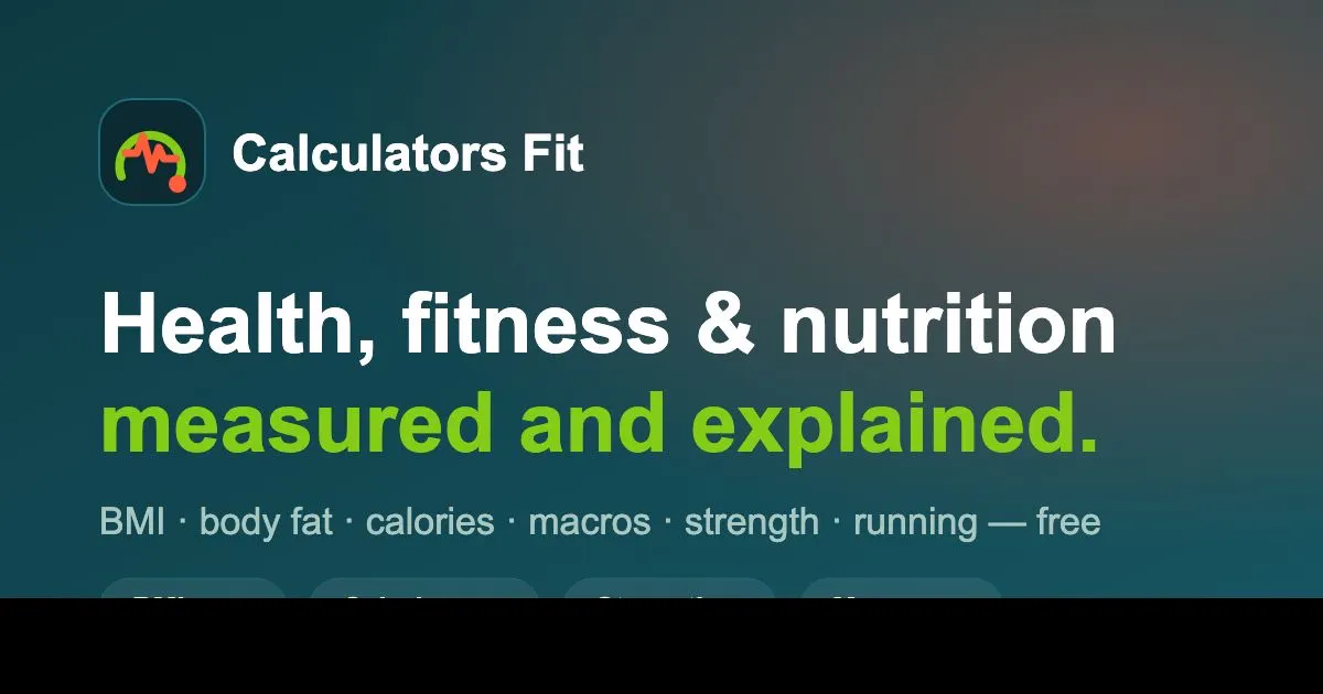Calculators Fit gallery image