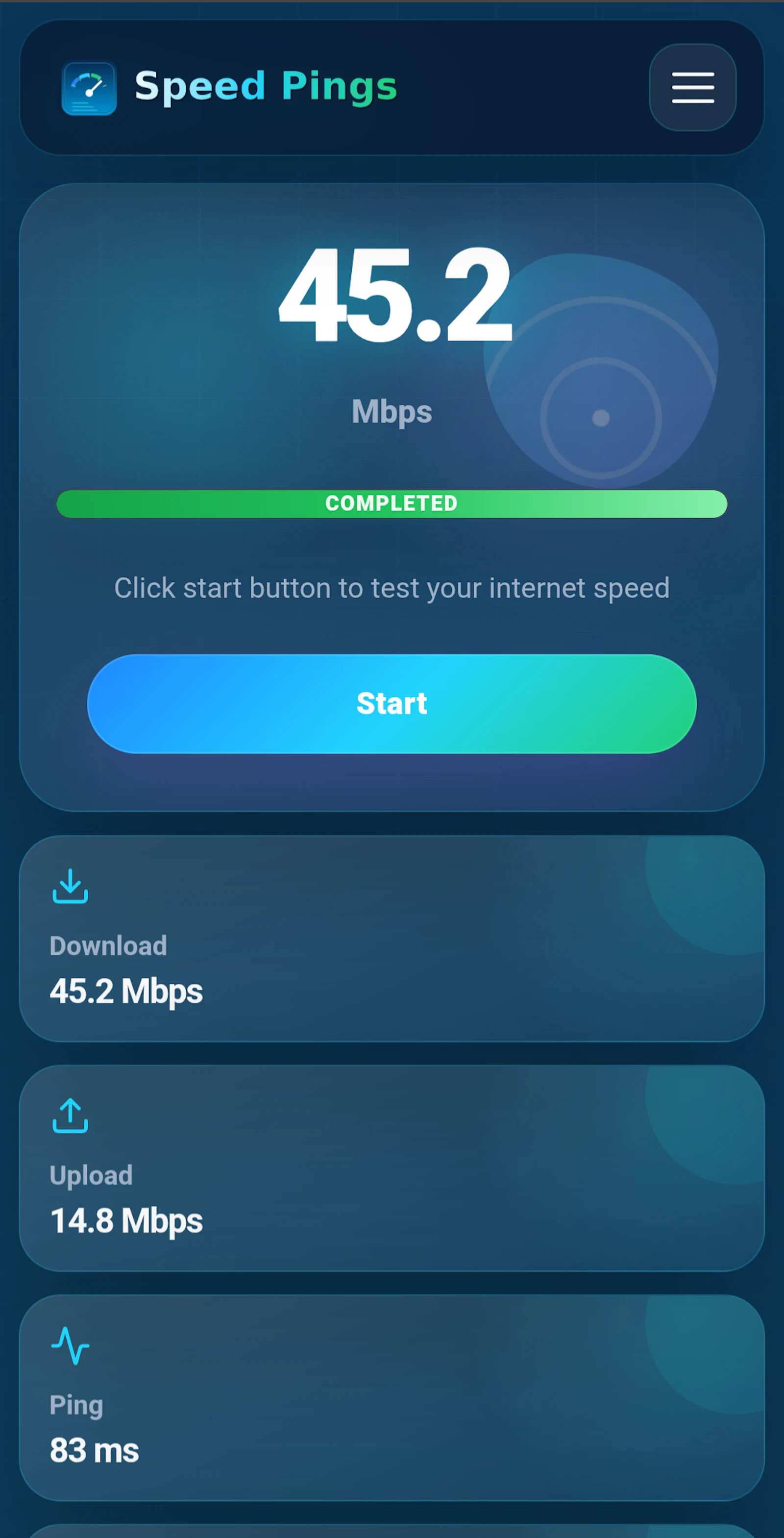 Speed Pings screenshot 3
