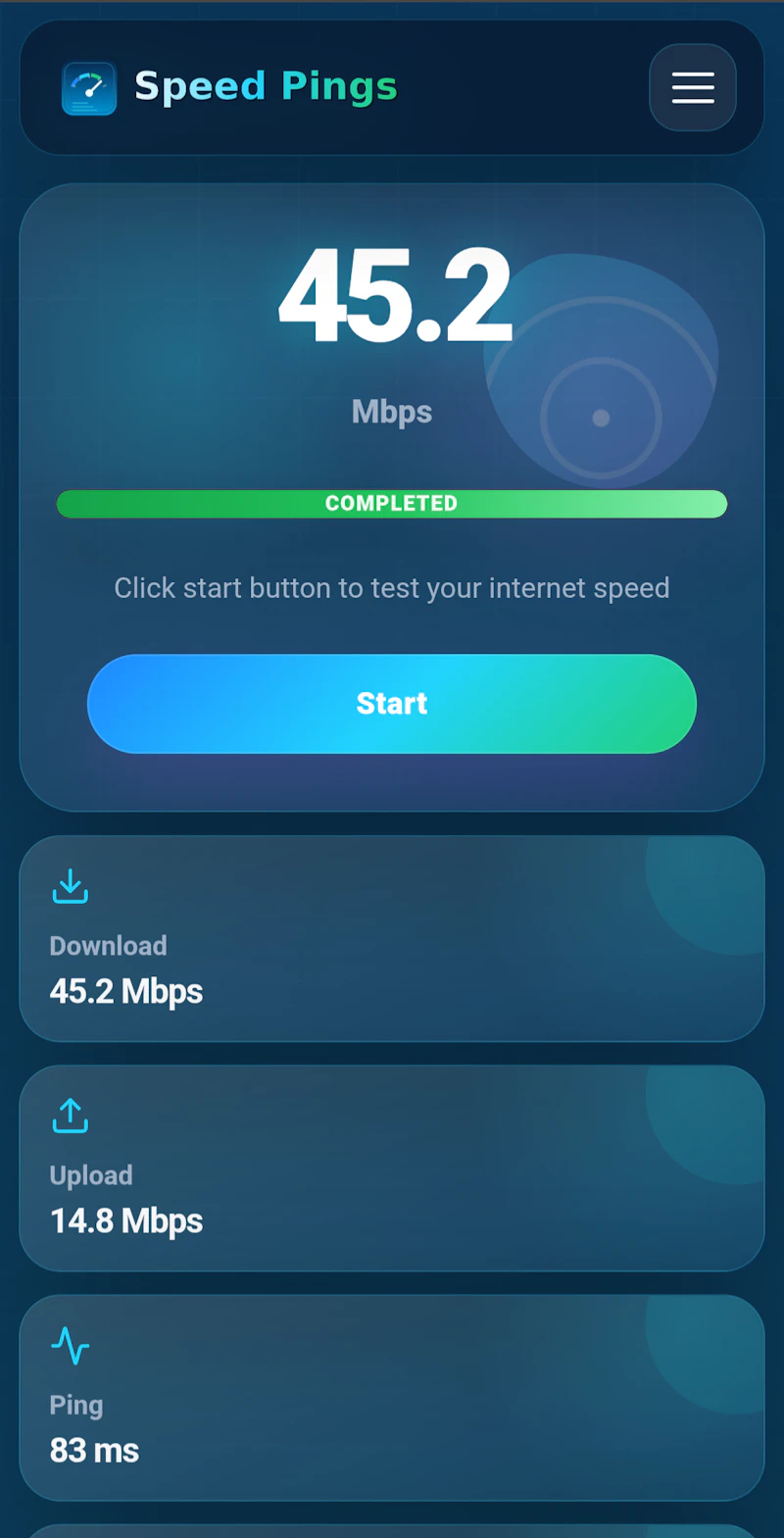 Speed Pings screenshot 3