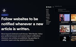 Reader - Curated articles for you media 3