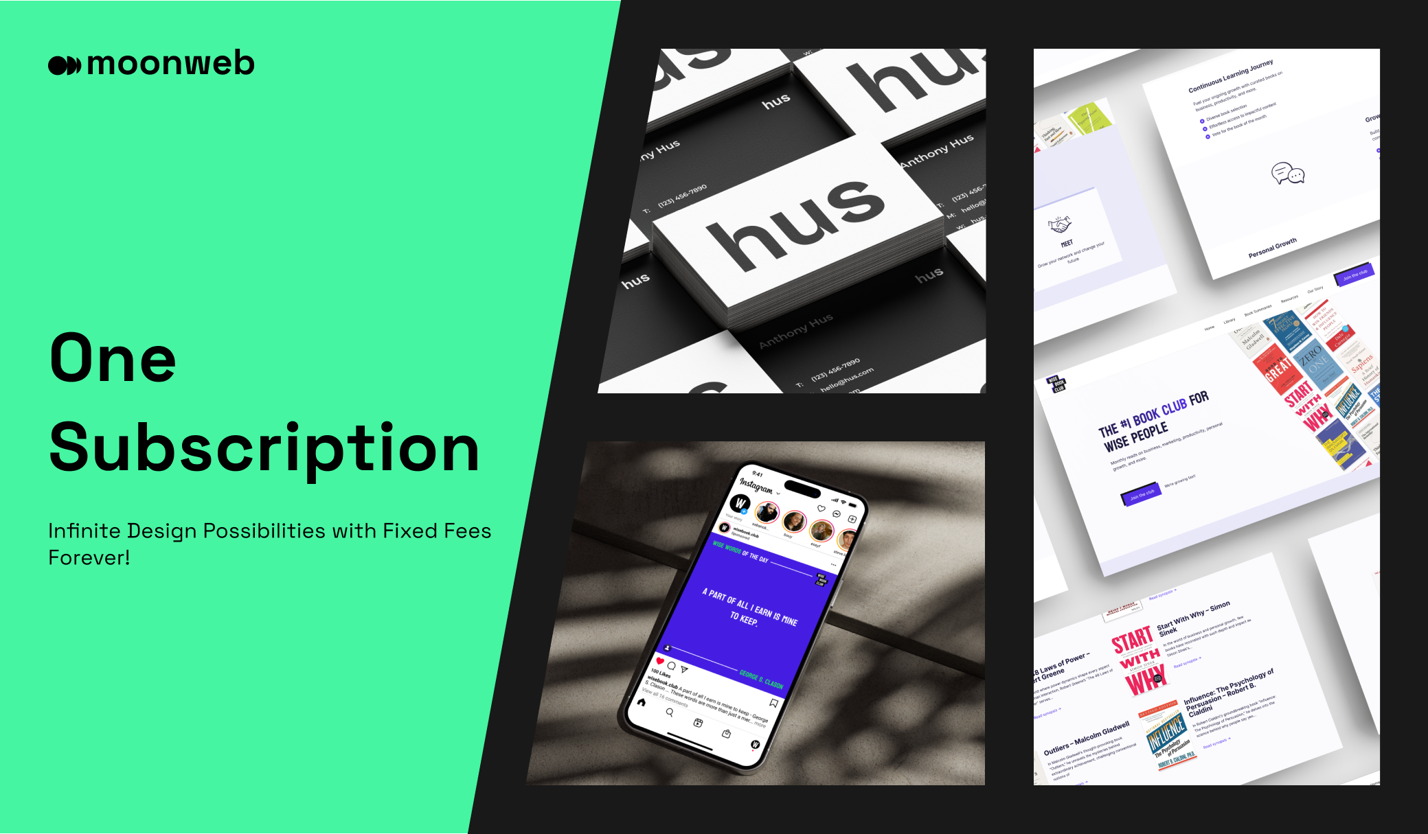Media Moonweb - Thiết kế đồ họa & đồ họa không giới hạn, một đăng ký 2