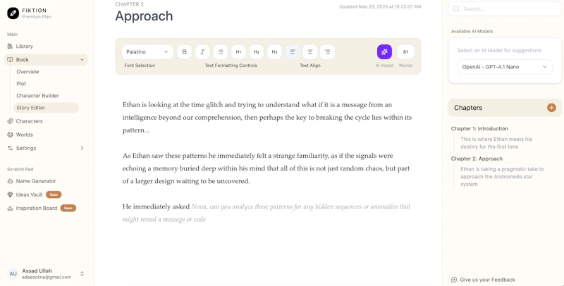Fiktion screenshot 3