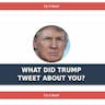 What did Donald Trump Tweet about you?