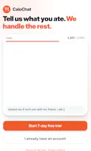 CaloChatApp gallery image