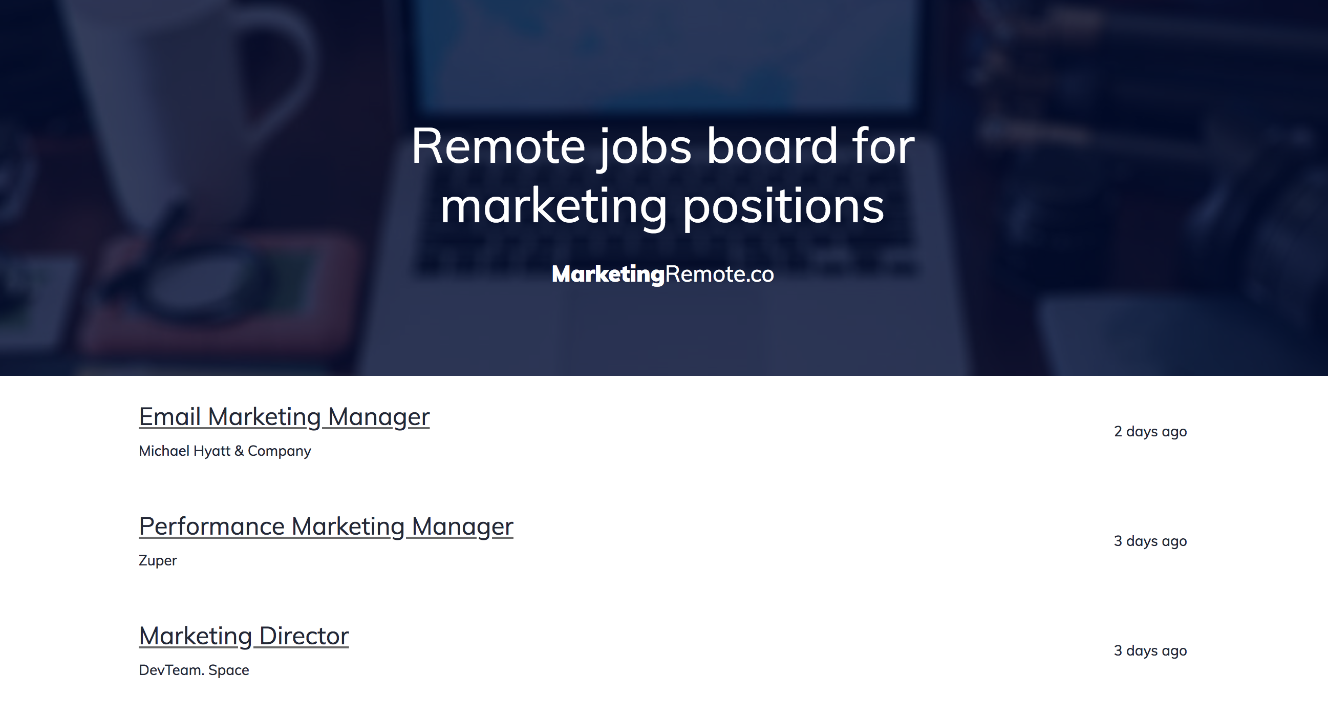 MarketingRemote.co gallery image