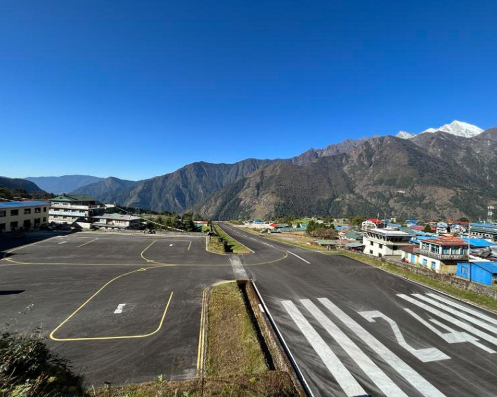 Flight da Kathmandu a Lukla Helicopter