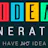 Idea Generation
