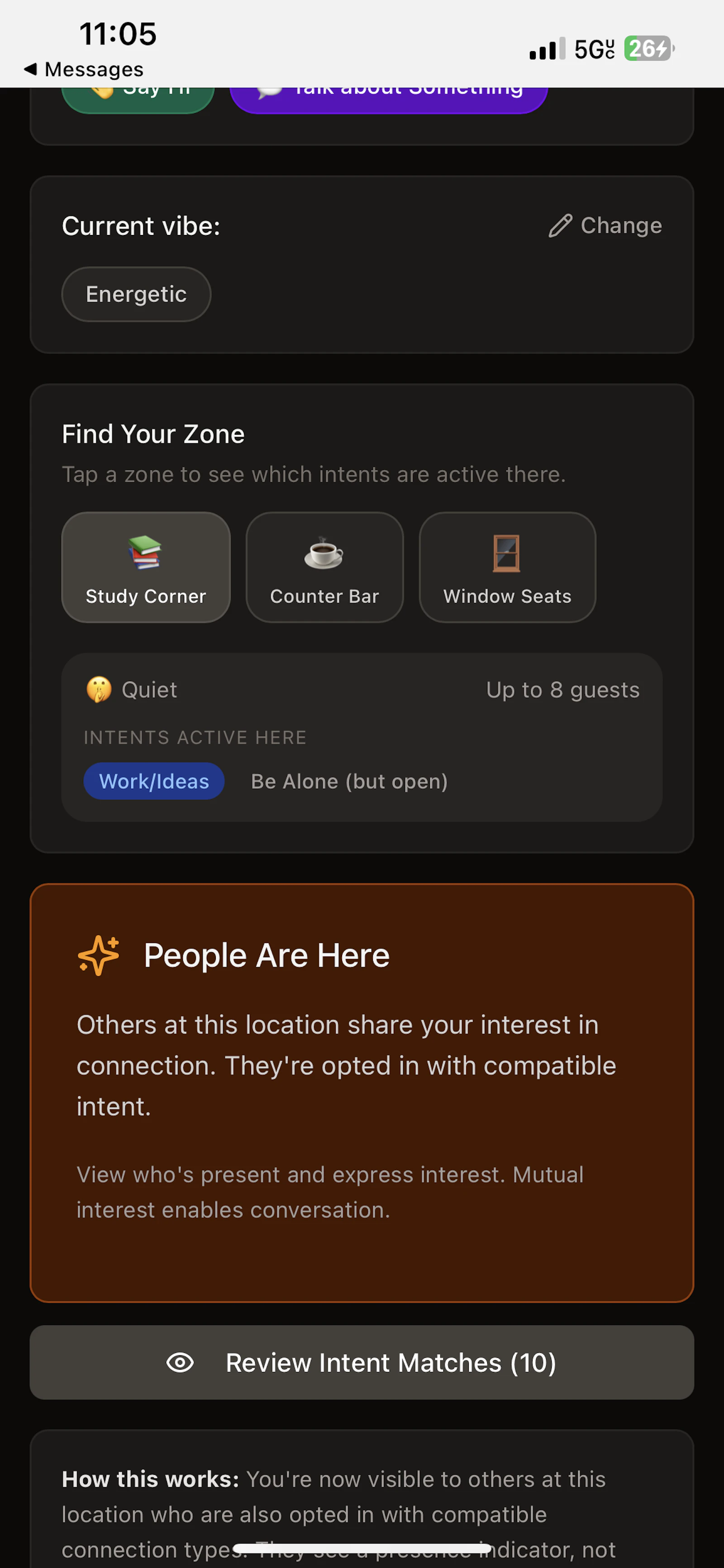 HadtobeHere screenshot 11