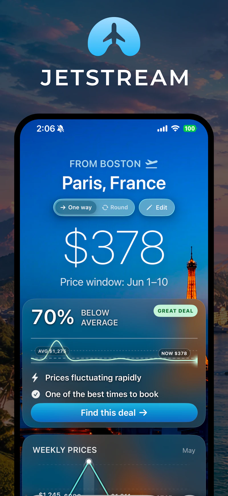 Jetstream Flights & Travel screenshot 4
