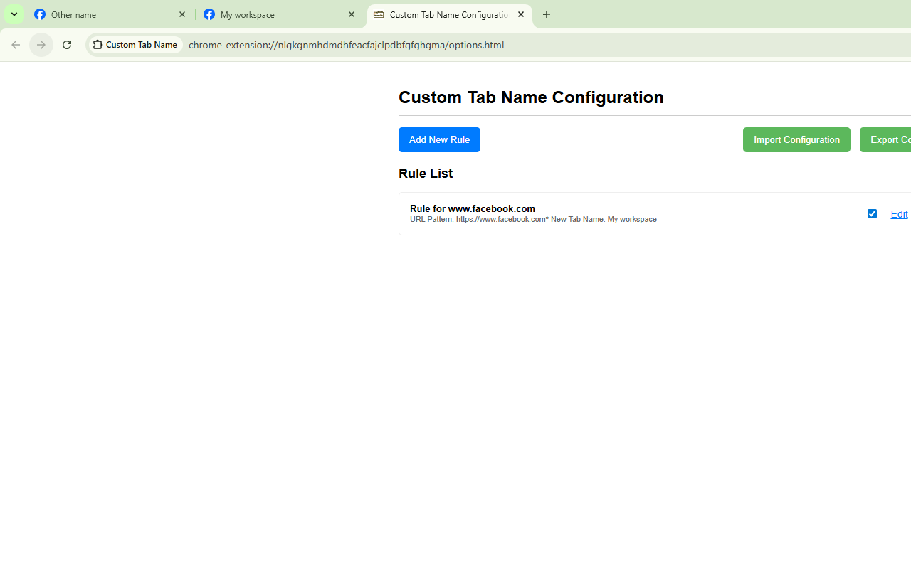Custom Tab Name gallery image
