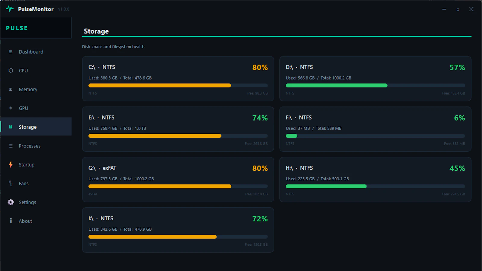 PulseMonitor screenshot 1