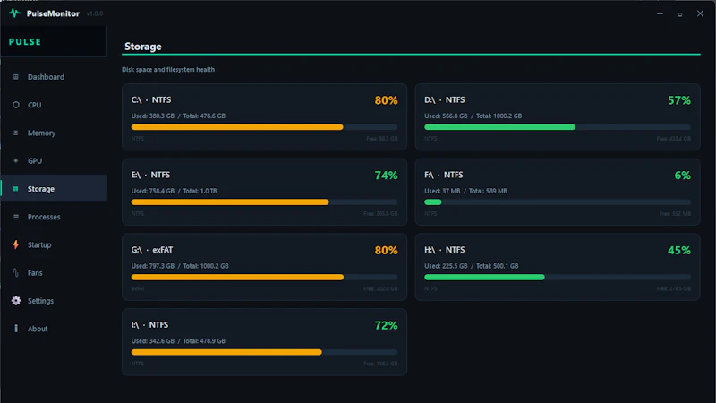PulseMonitor screenshot 1