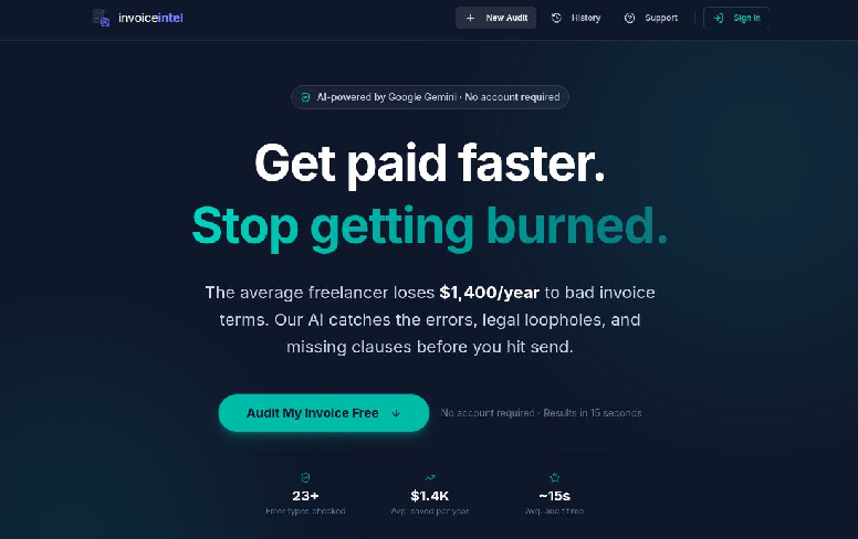 InvoiceIntel gallery image