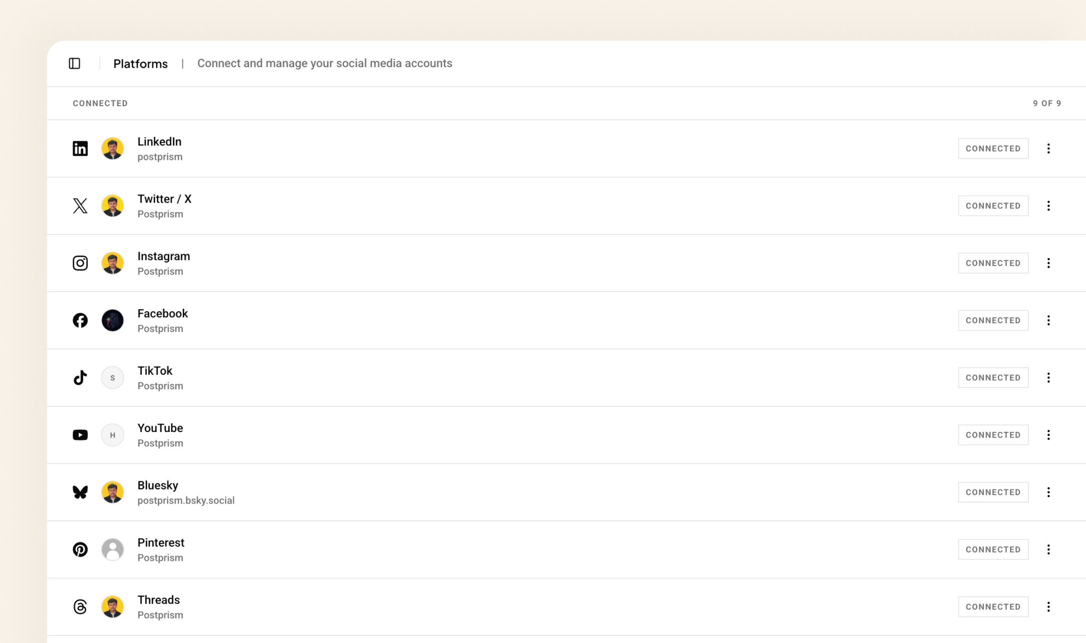 Postprism gallery image