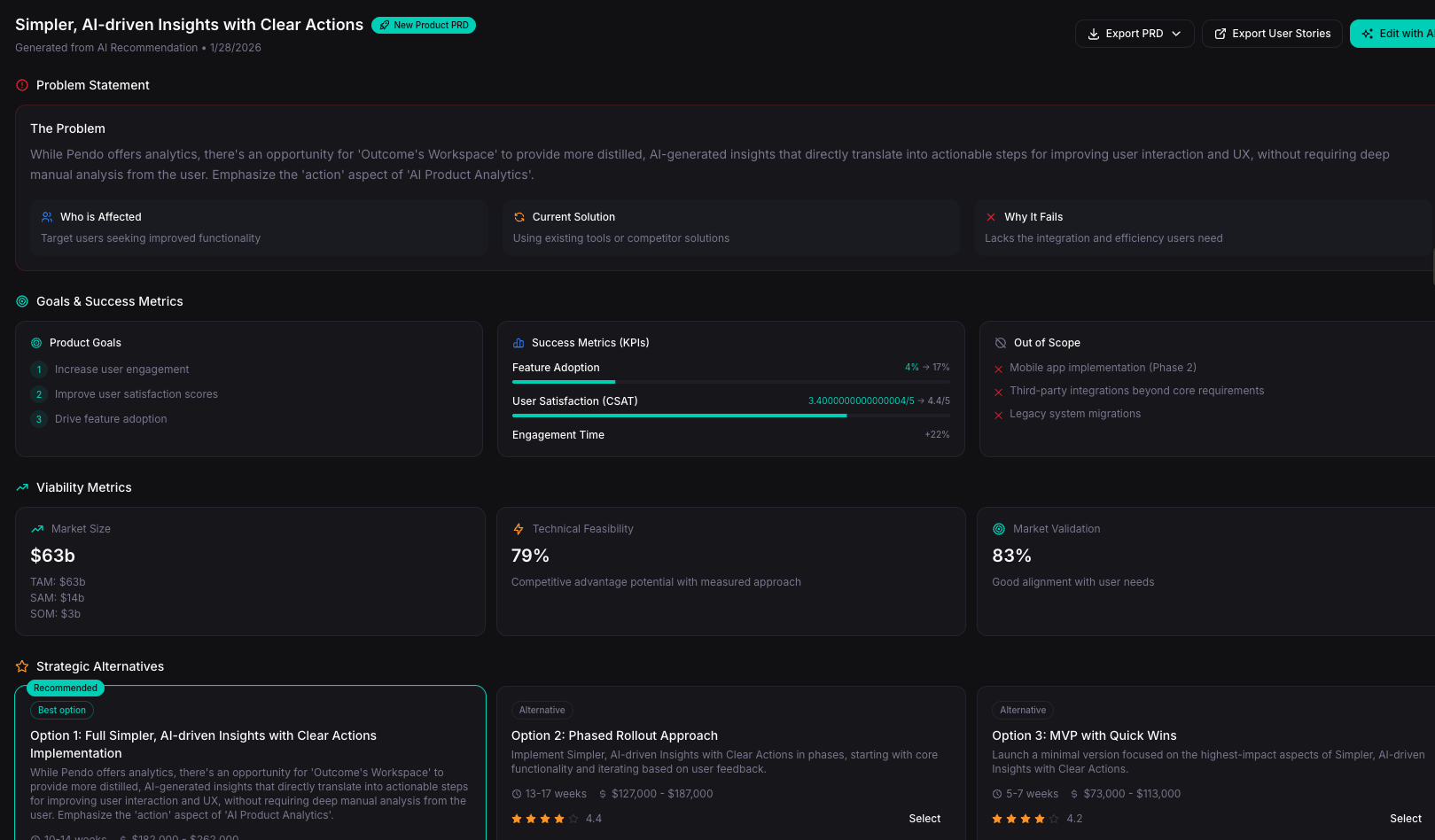 Outcome AI gallery image
