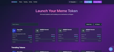 999DEX gallery image