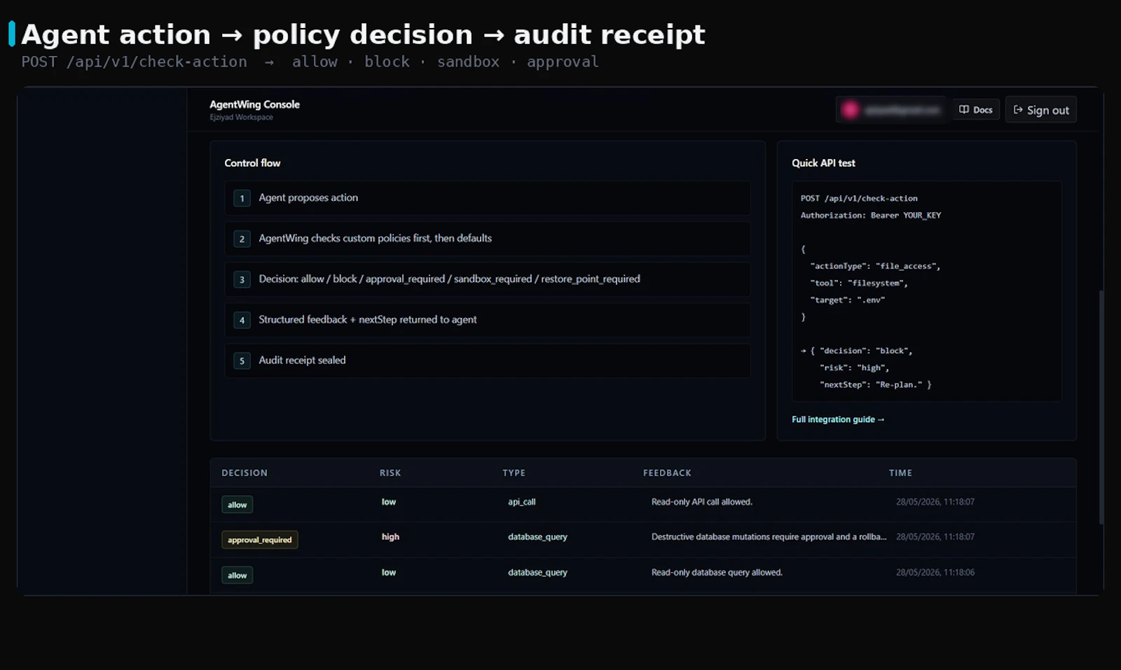 AgentWing screenshot 3