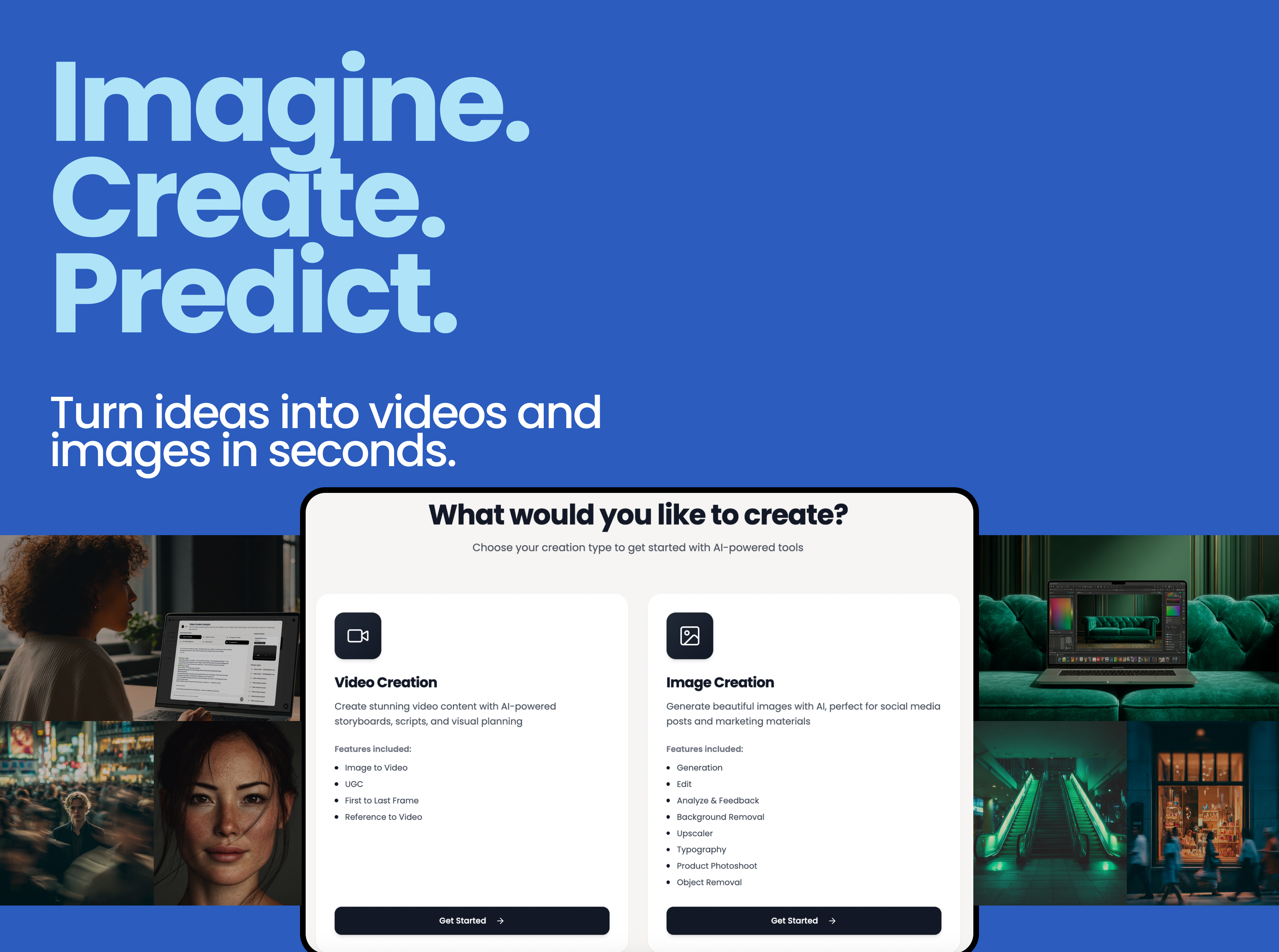 EVA Social AI gallery image