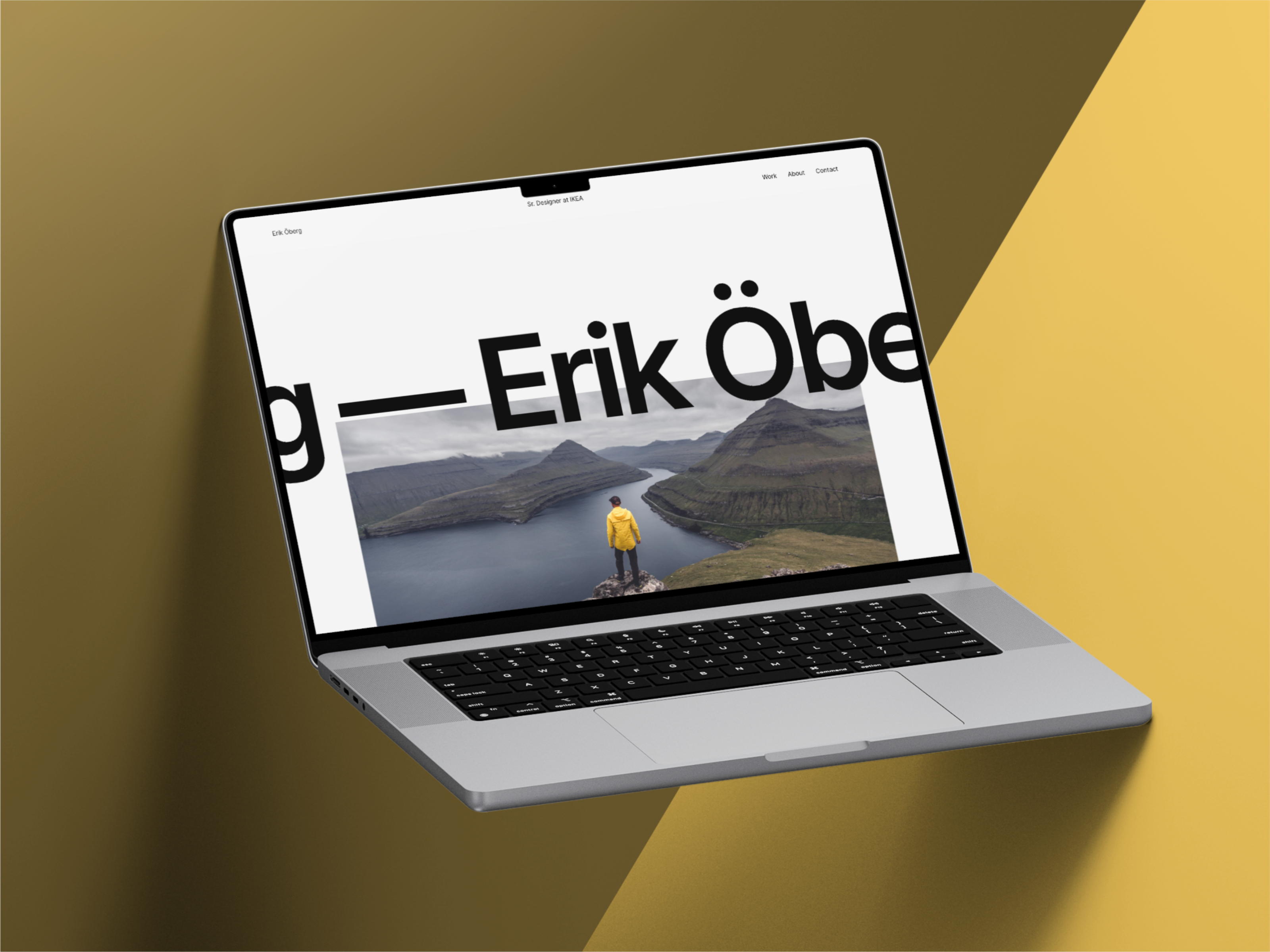 Öberg — Scandinavian Framer Template media 1