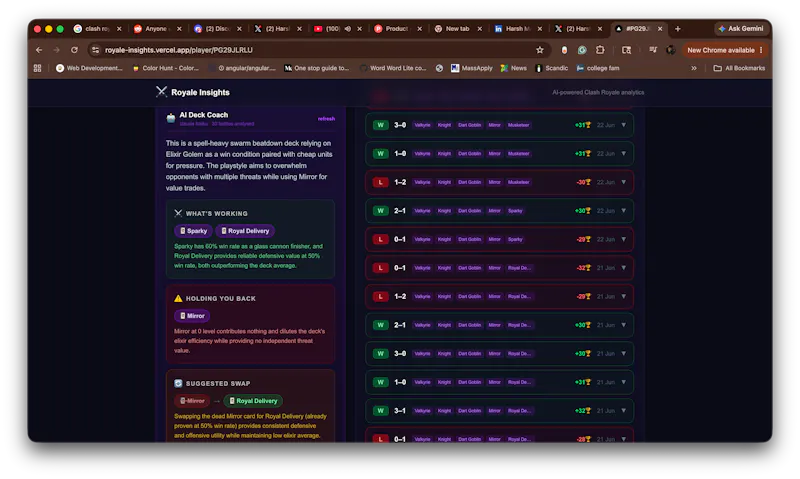 Royale Insights screenshot 3