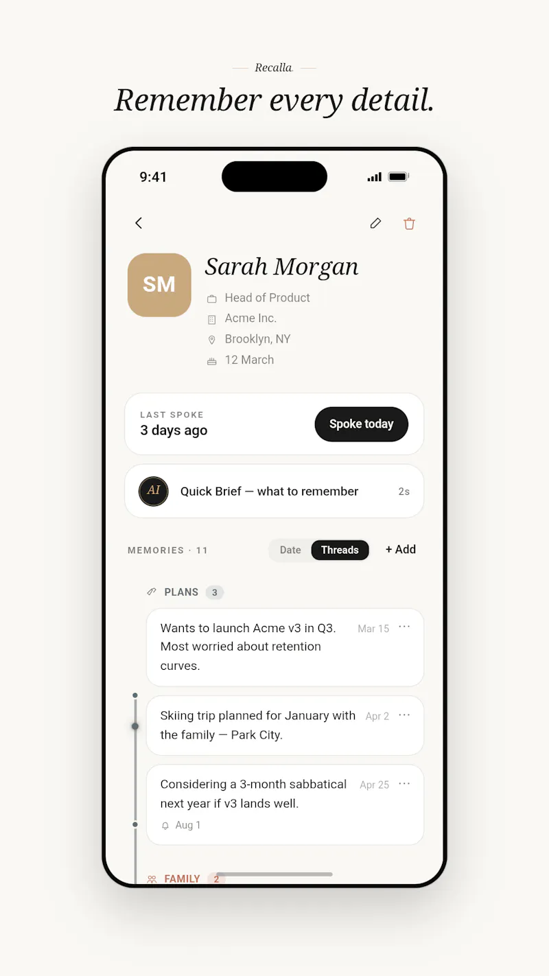 Recalla. screenshot 3
