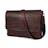 Villandry Leather Messenger Bag Brown
