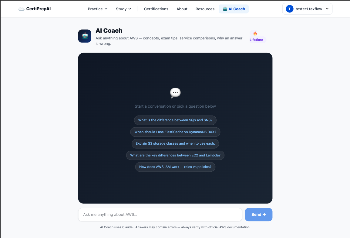 CertiPrepAI gallery image