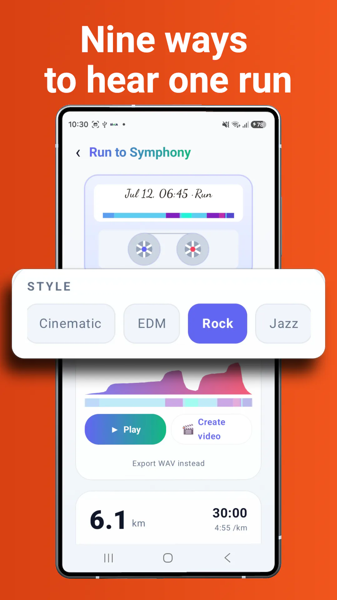 Runphony gallery image