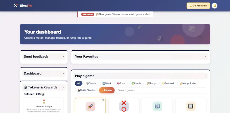RivalPit screenshot 5