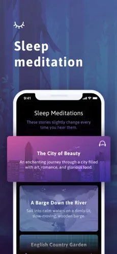 Slaap - Gezondheids- en fitness -app media 2