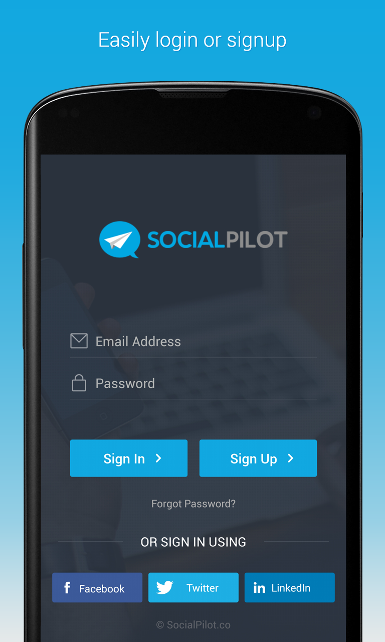 SocialPilot Android App gallery image