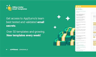 Million Dollar Email Templates 2.0 gallery image