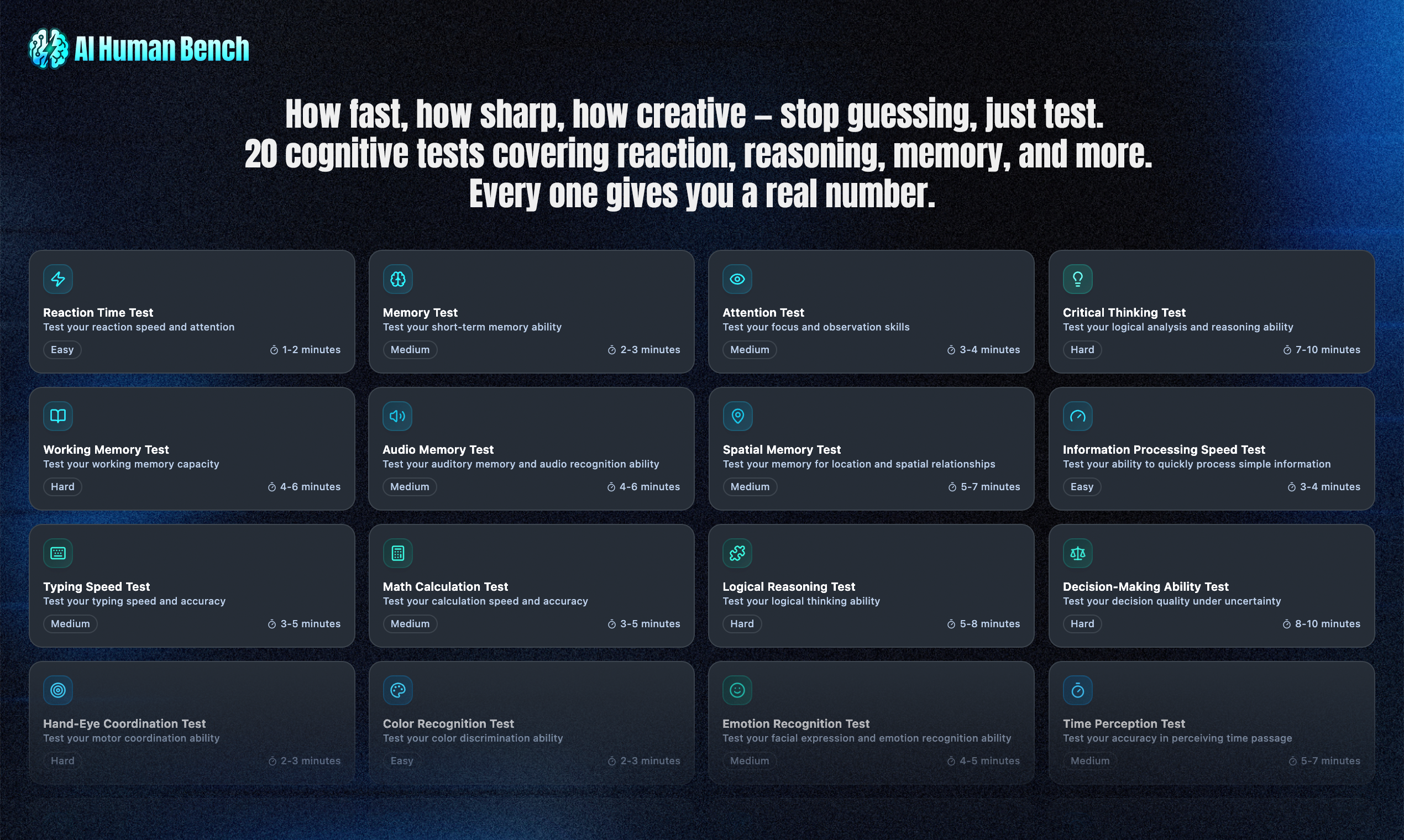 AIhumanbench gallery image