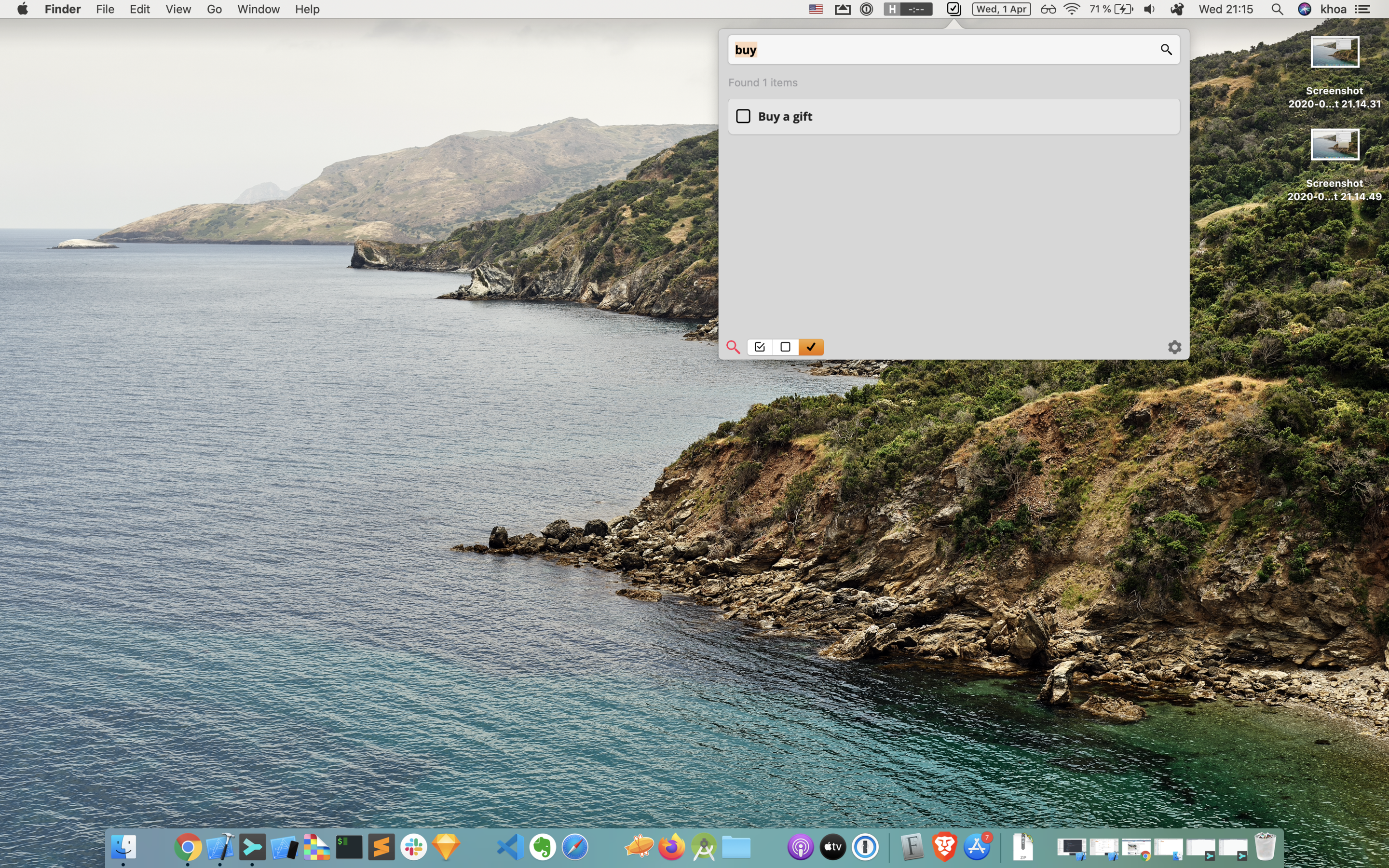 Quick Check gallery image