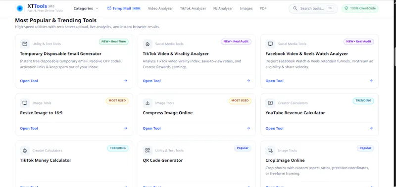 XTTools screenshot 4