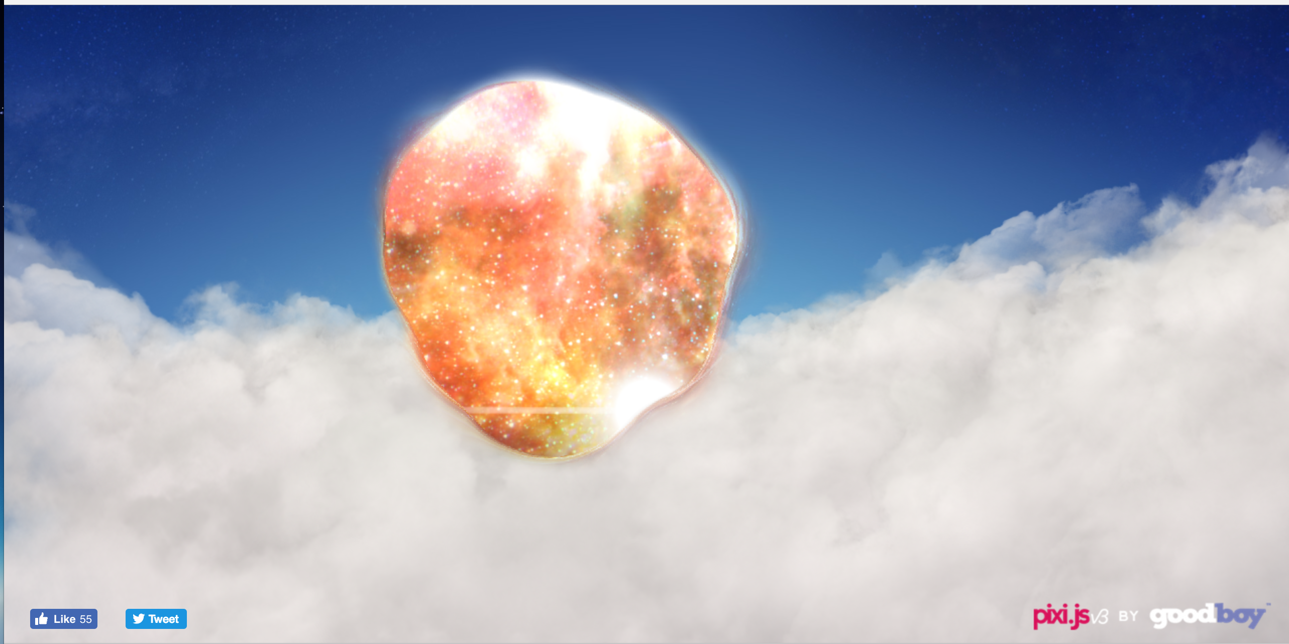 Pixi.js gallery image