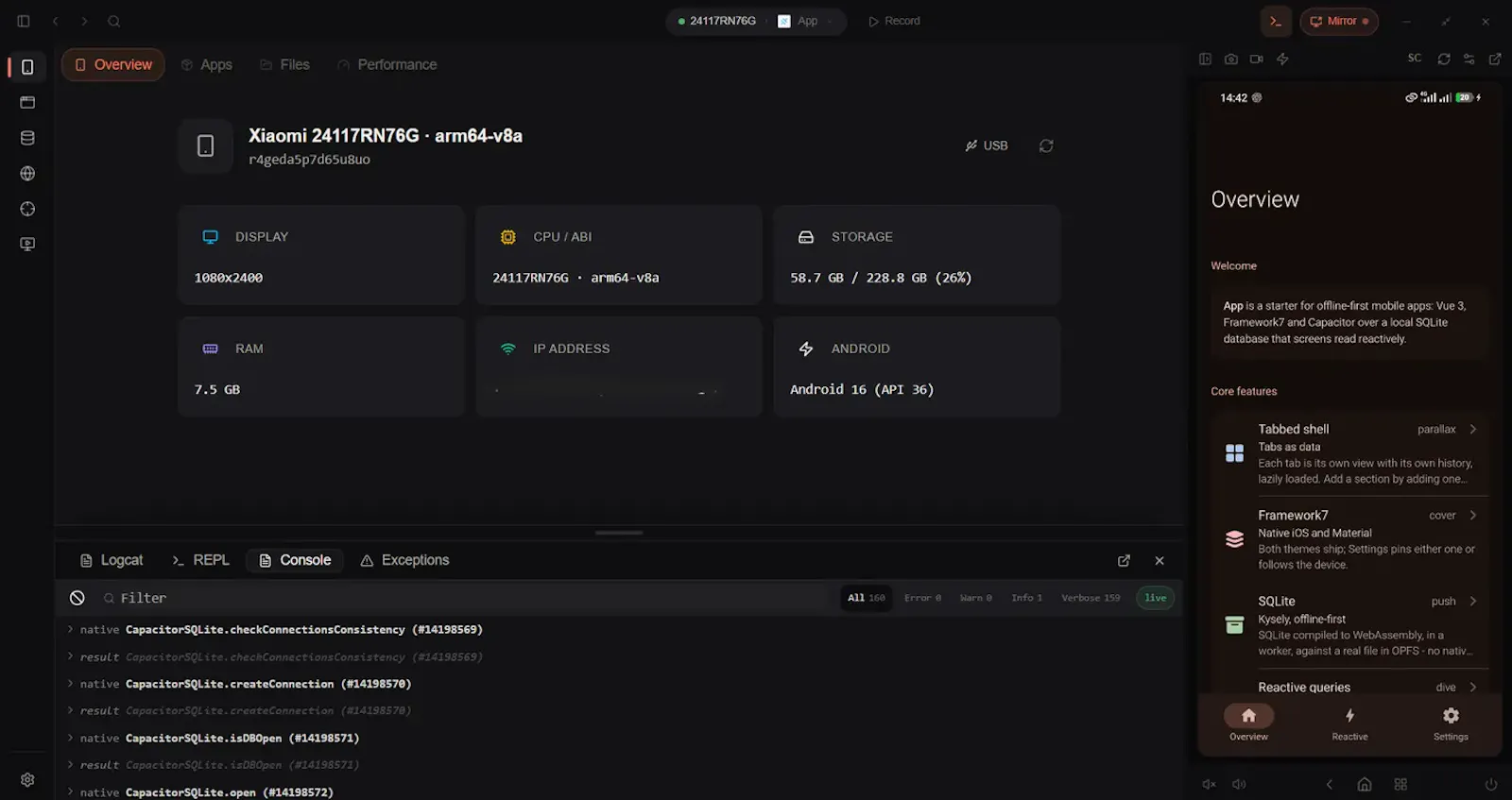 Capubridge screenshot 1