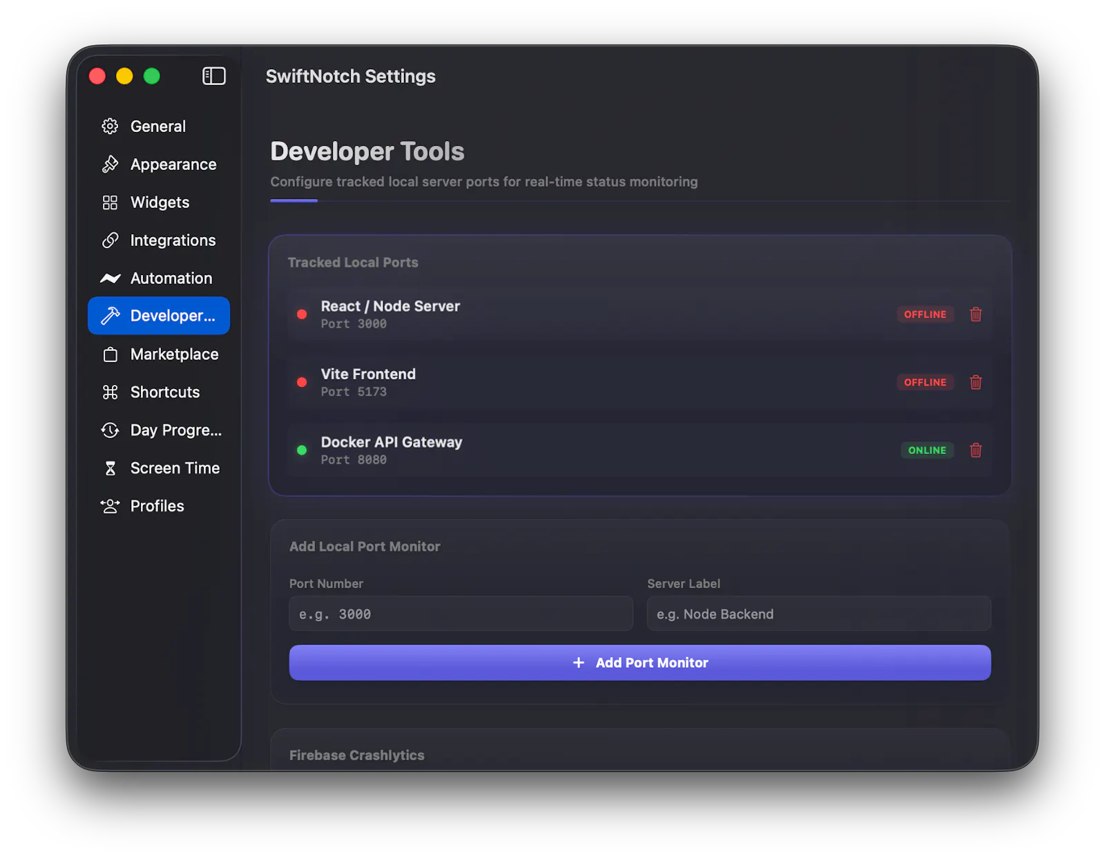 SwiftNotch screenshot 16