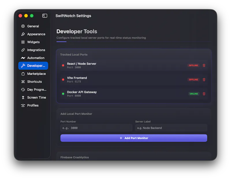 SwiftNotch screenshot 16