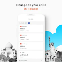 Gohub eSIM gallery image