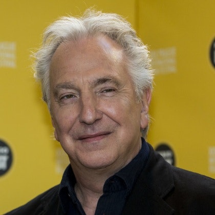 Bullseye with Jesse Thorn - Alan Rickman gallery image