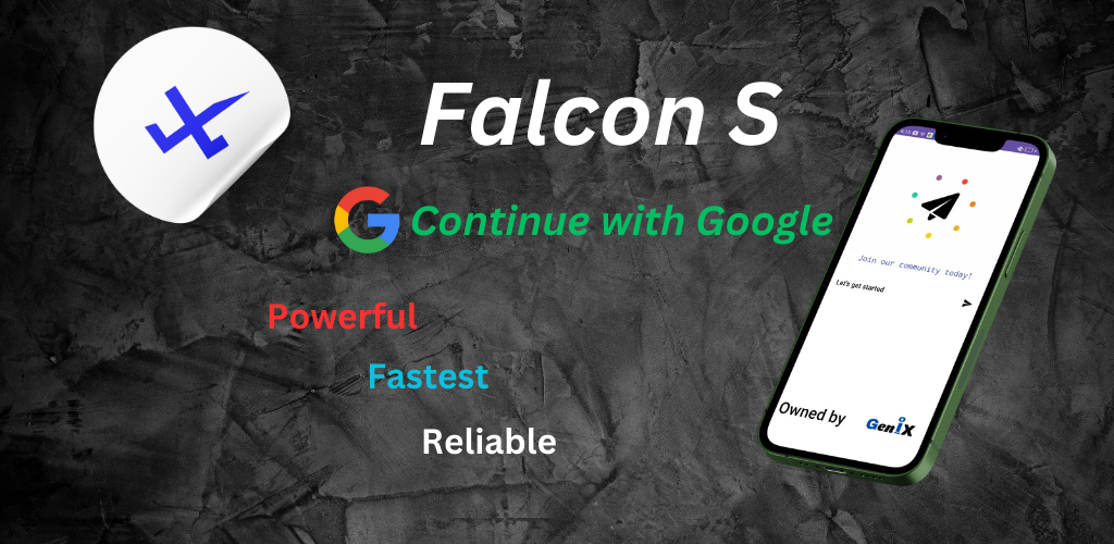Falcon S - App di messaggistica media 2