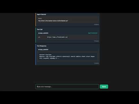 Go Agent SDK gallery image