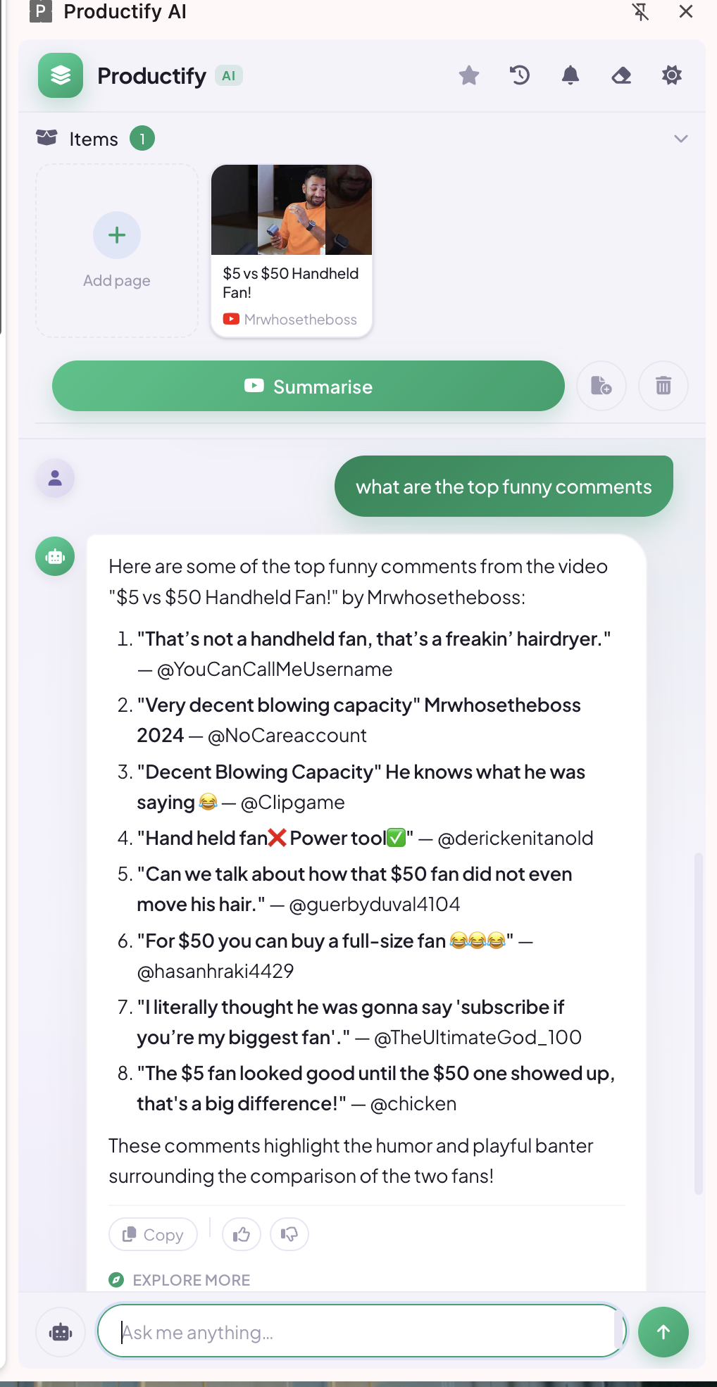 Productify AI gallery image