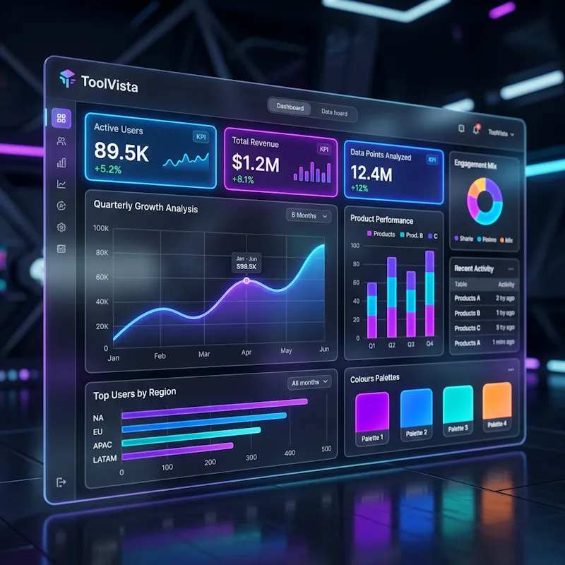 VisualizeMyData screenshot 1