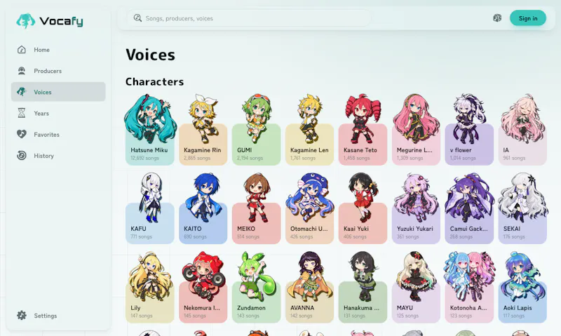 Vocafy screenshot 5