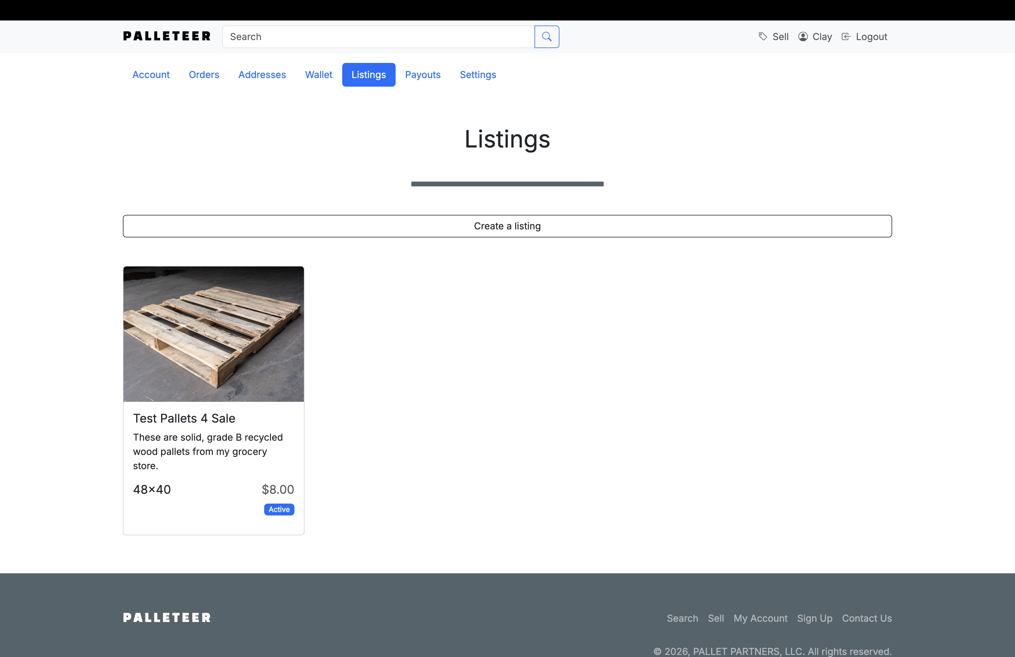 Palleteer - Screenshot 4 showing product features and functionality