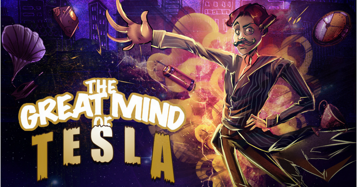 The Great Mind of Tesla gallery image